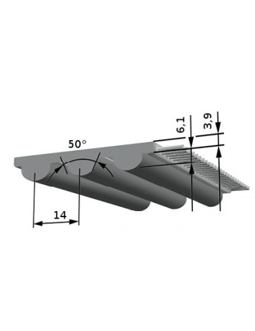 BINDER CUSTOM 25 HTD14HF Niro M