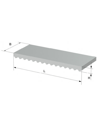 Clamp plate 50 X 75-AT3-SP