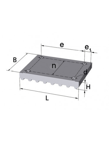 Plaque de jonction 50 X 78-BAT10-AP