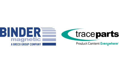 BINDER MAGNETIC 3D files available on Traceparts